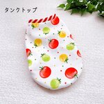 ✨SALE✨【完成品　胴36】ミニトマトのワンピース/犬服