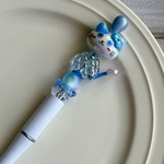 ねこのカスタムボールペン(ブルー)