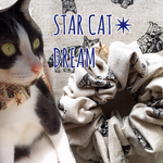 大人気!星猫ドリーム✴︎シュシュ