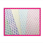 グラデーションリボン＊コラージュペーパー＊柄違い5枚＊オリジナル