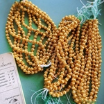 🇫🇷フランス仕入れ【12連300コセット】crimp Bead 5✖️4㍉程度 gold