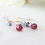 forest berry・ピアス