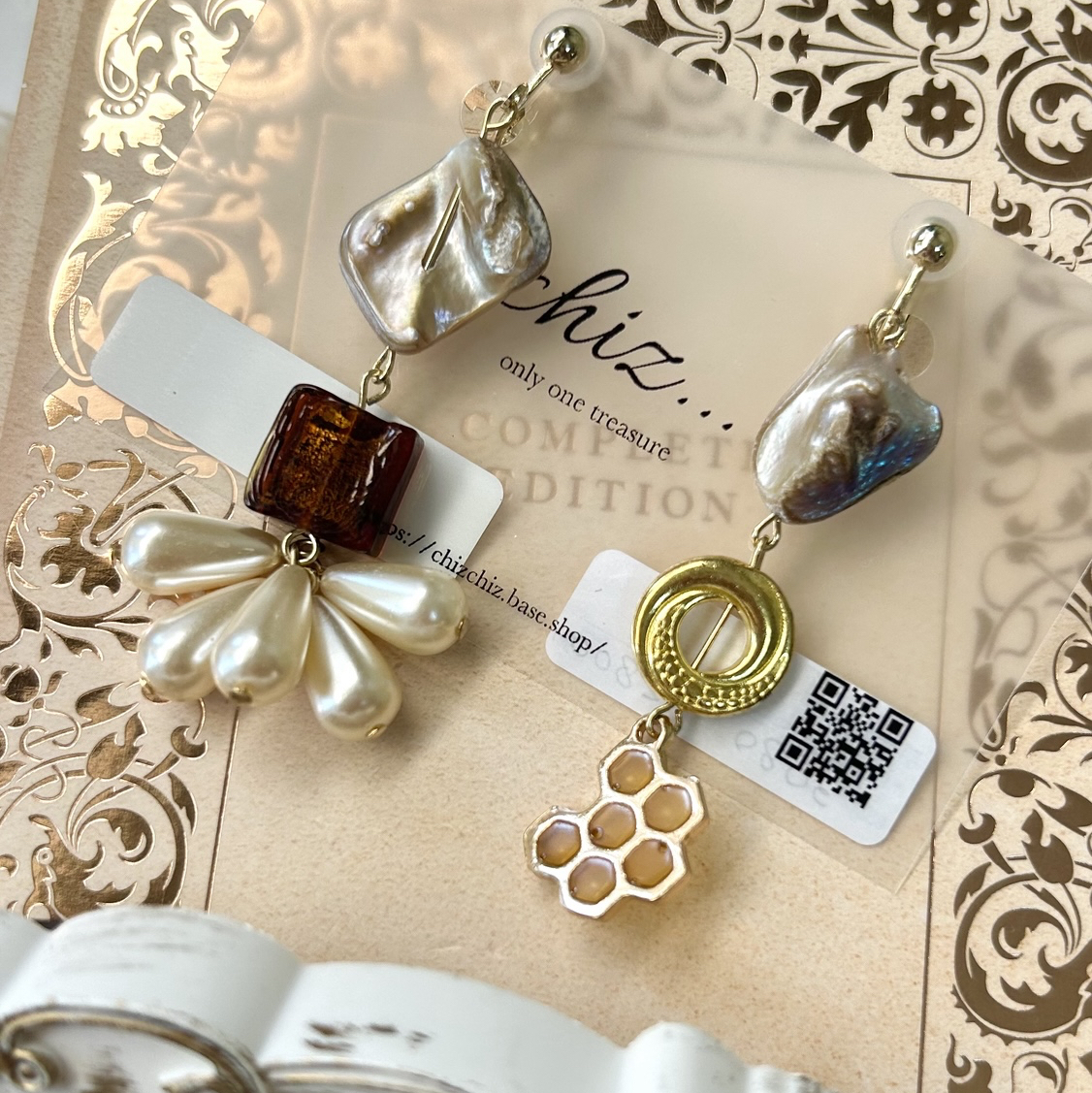 ハンドメイド作品 epissbox#popup ハンドメイド作家さん✨新作続々入荷中