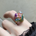 〜夢ガラス🌈リング〜