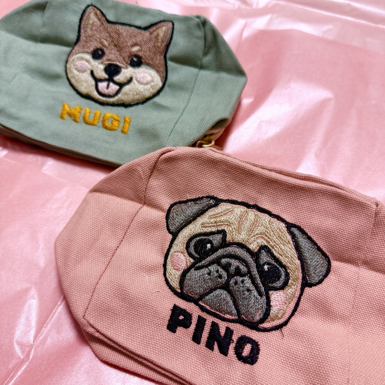ミイ ♡♡ポーチ 巾着袋 オーダー品♡♡ Amazon.co.jp: VTEERY(みさ) 巾着袋 小 2個セット 巾着 ポーチ