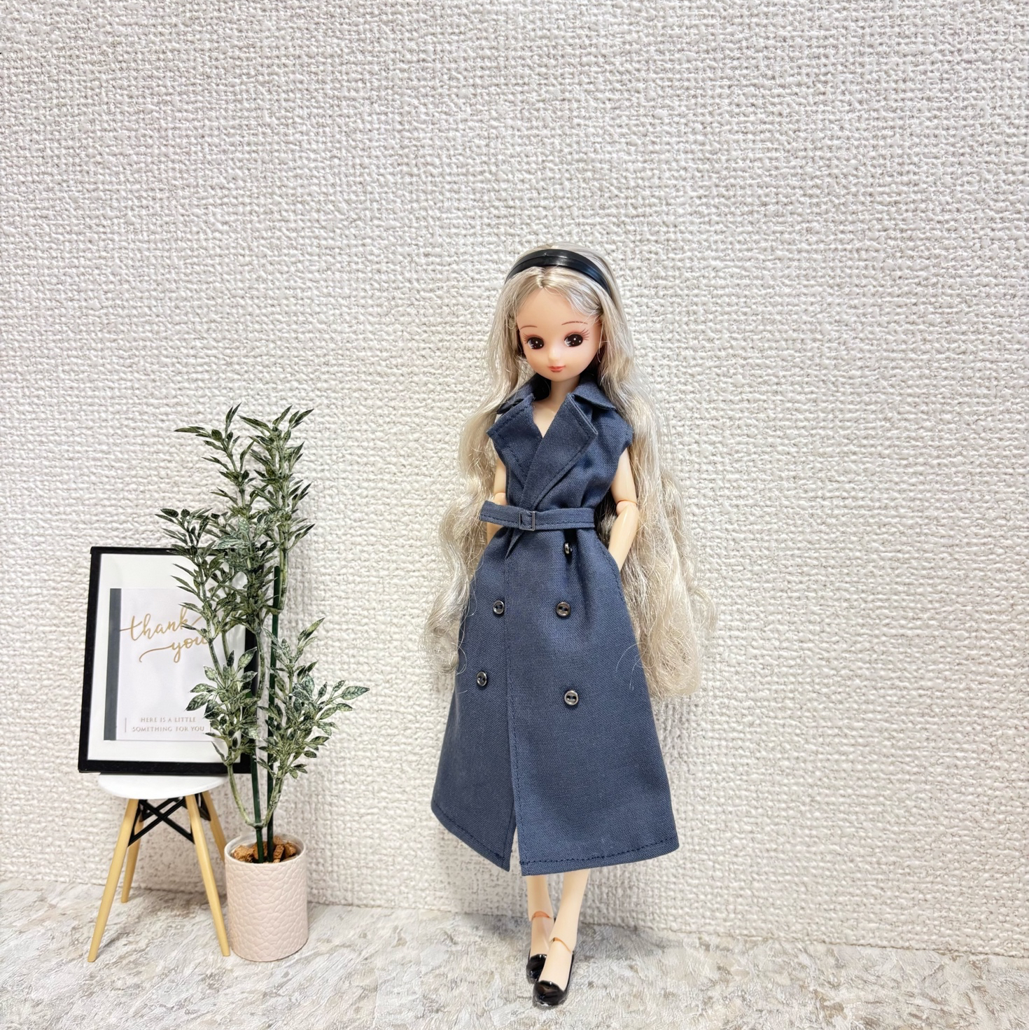アートドール　ぬいぐるみ　大きい　人形　ハンドメイド アートドール - ぬいぐるみ・人形の人気通販 | minne byGMO