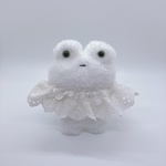 カエルのぬいぐるみ