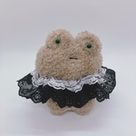 カエルのぬいぐるみ
