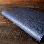 【くまこ様専用】《ほぼ日手帳weeksサイズ》レザー手帳カバー（Navy）