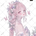 【S113】オリジナル人物ステッカー  オリジナル装飾ステッカー  