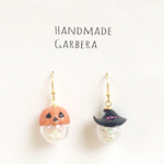 ハロウィンガラスドーム♡ピアス/イヤリング