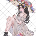 ℳ. xoxoshop オリジナル人物ステッカー