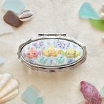 ダンゴウオ刺繍アクセサリーケース