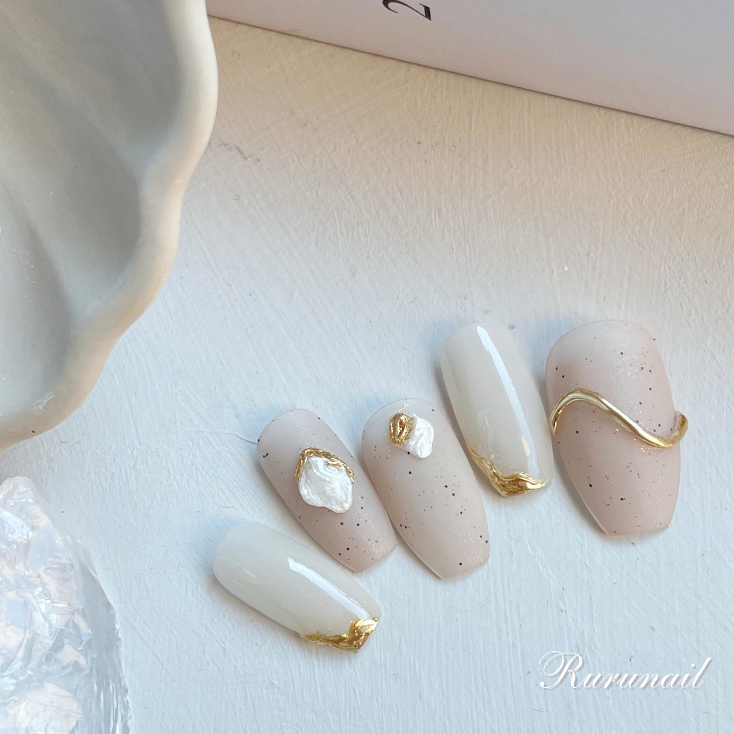 Ruruページ ネイルチップ Ruru nail GALLERY - 作品一覧 | minne 国内最大級の