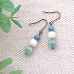 ピノコと２丸のピアス