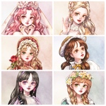 フルコンプセット creampeach様 8月新作 43枚＋ポストカード1枚＋特別割引き