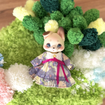 ココクムサイズワンピース　リバティ①