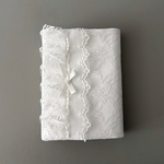 (A6・文庫本) BOOK COVER / WHITE LACE