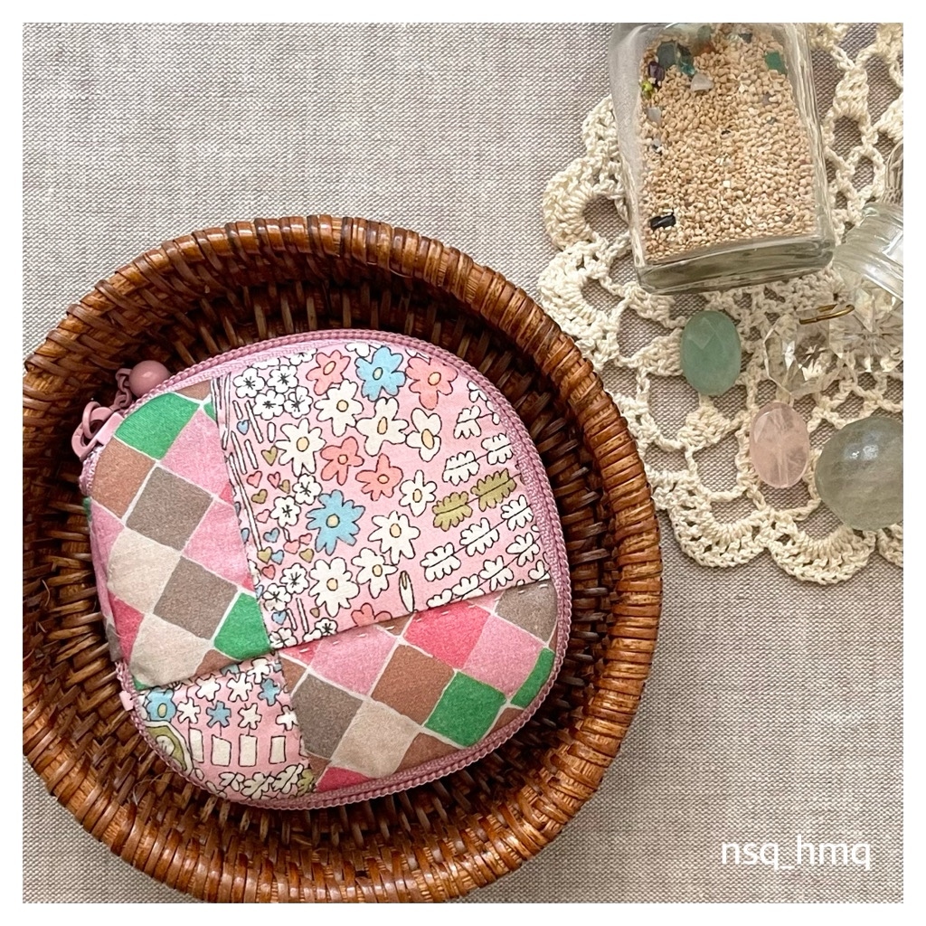 ♡専用♡ハンドメイドパッチワーク小物 ⊹⁺⸜(ᐡ⸝ɞ̴̶̷ ·̮ ɞ̴̶̷⸝ᐡ) ♡専用♡ハンドメイドパッチワーク小物 ⊹⁺⸜(ᐡ⸝ɞ̴̶̷ ·̮ ɞ̴̶̷⸝