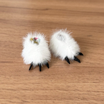 ココクムサイズ　ブーツ単品　白
