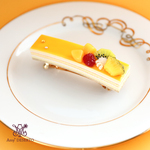 トロピカルフルーツケーキのバレッタ