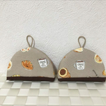 ☆【送料無料】可愛いパン柄の鍋つかみ
