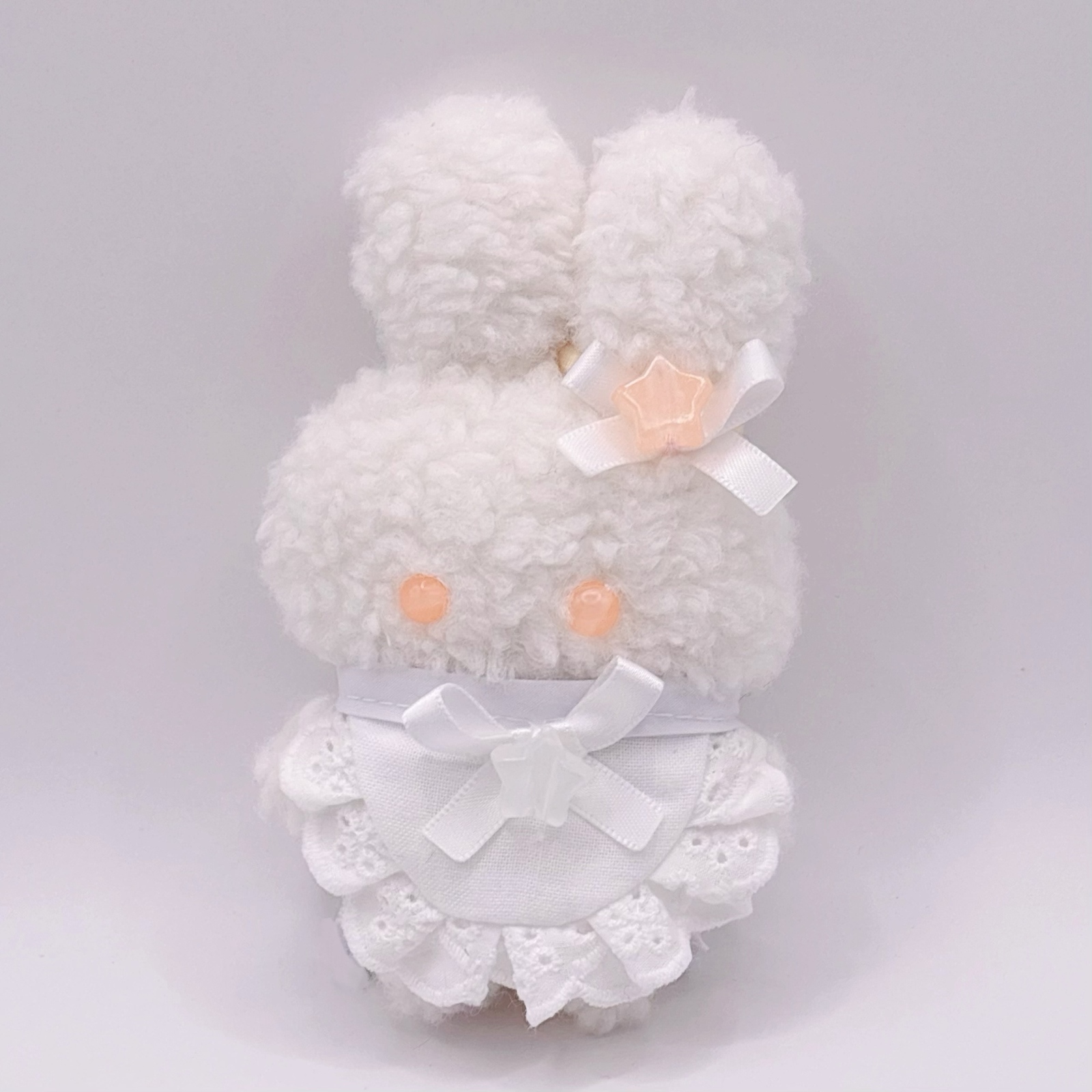 いちごみるくぱふぇはむちゃん　ぬいぐるみ　ハンドメイド　平成 4ab68b549701eb9255c4368ce2a61c