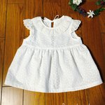 【サイズ80】☆エプロンドレス☆