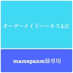 mamepanm様専用　オーダーメイドハーネス1点