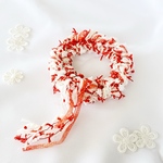 ファンシーヤーンシュシュ ❁ Cherry Bonbon