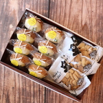☆季節限定☆レモンケーキとクランブルクッキーのセット
