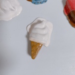 溶けちゃうソフトクリーム箸置き🍦