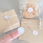 ミニミニサンキューシール イチリンハナ【ミニ丸型】