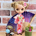 ブライス＊リカちゃん＊浴衣セット