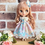 ブライス＊リカちゃん＊ドレスワンピース＆髪飾り
