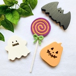 【大人気🍭】 強度抜群 キャンディーステッキ / ウールレター ステッキ ハロウィン