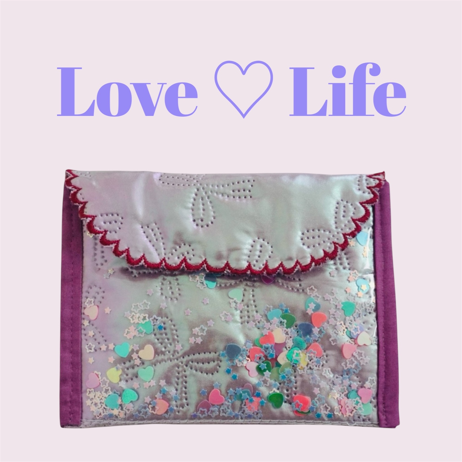 オーロラ シャカシャカ 移動ポケット 女の子 - atelier-ray | minne