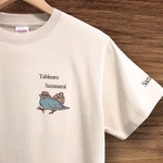 旅するサザナミTシャツ（ターコイズ）
