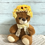 ミニひまわり🌻ラブリーヘッドドレス💛