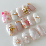 かおる様専用　振袖ネイルチップ