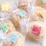 【ランダム✨】カラフルな めんだこのピンバッジ ガチャ