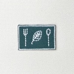 刺繍ワッペン★ヴィーガンフラッグ　１枚　／ハンドメイド　素材　アップリケ　ビーガン　植物　
