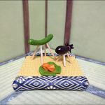 ミニチュアお盆飾り