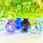 ヨーヨー花入れ3個セット☆受注制作のため要納期確認