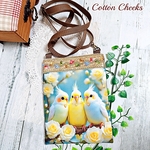 ★彡SALE★彡 スマホショルダー ポシェット オカメインコちゃん♡