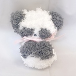 ほわほわ黒白のパンダちゃん🐼