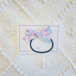【専用ページ】リボンヘアゴム.ヘアクリップ♡ベッツィピンクラベンダー ♡輸入リバティ使用