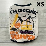 犬服🐶　ハロウィン🎃　タンクトップ　子ども服リメイク👗✂️ XSサイズ