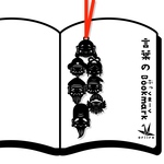 開運　七福神　しおり　幸運　栞　リボンの色は選べます