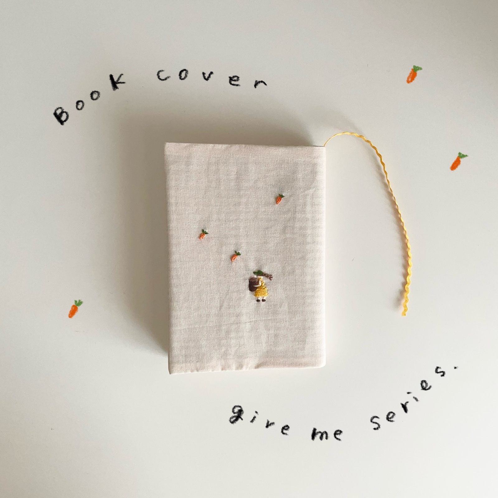 刺繍 - ブックカバーの人気通販 | minne byGMOペパボ 国内最大級
